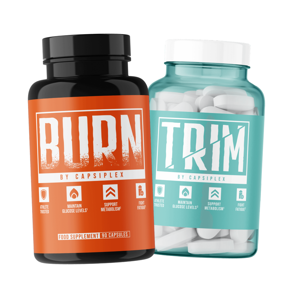 Capsiplex Burn vs Trim