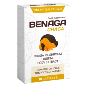 Benaga Chaga Kapseln
