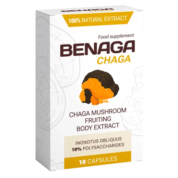 Benaga Chaga Kapseln