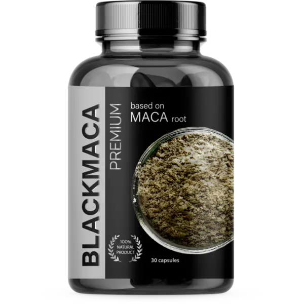 BLACKMACA Kapseln