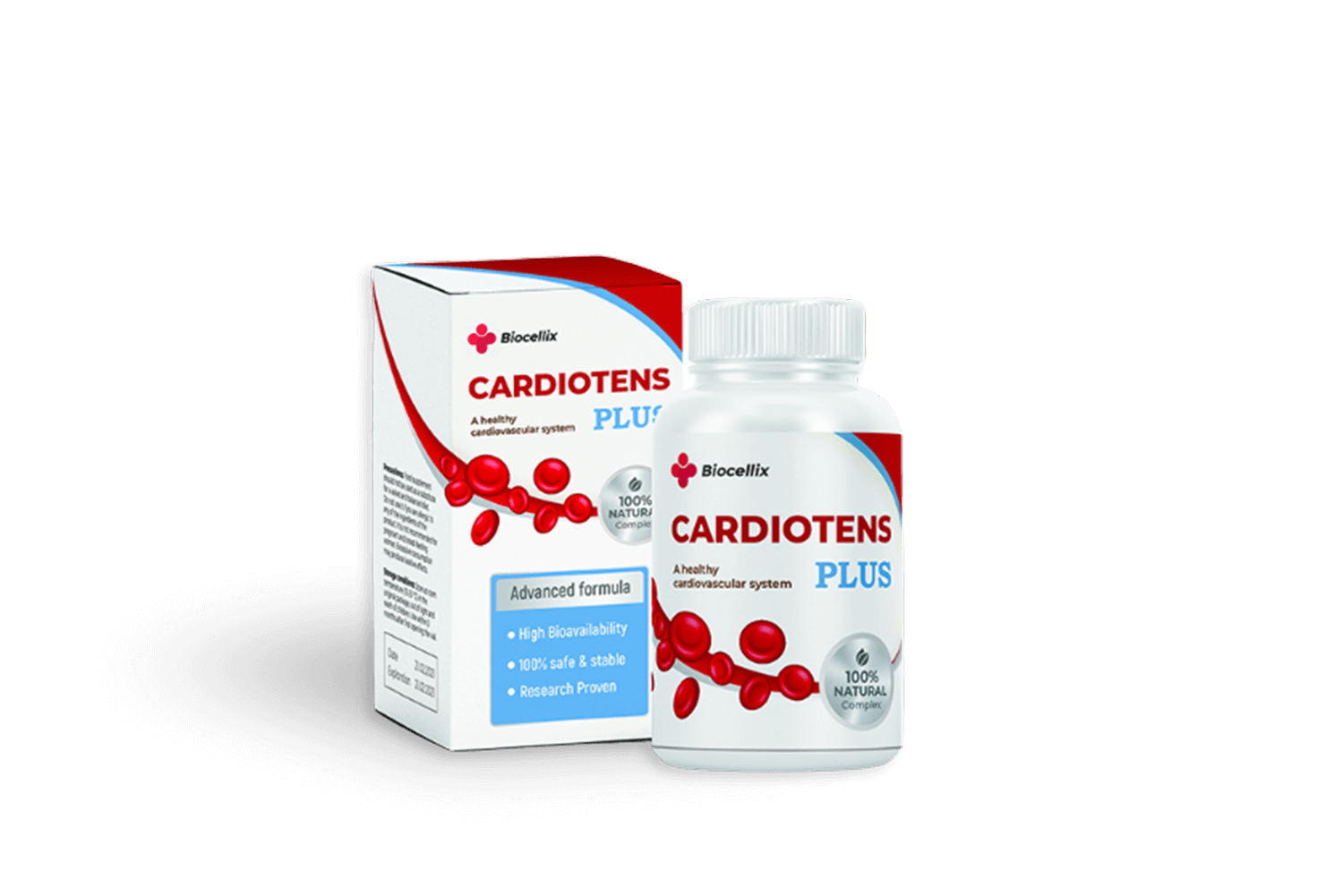 Cardiotens Plus