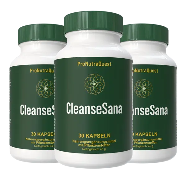CleanseSana Kapseln