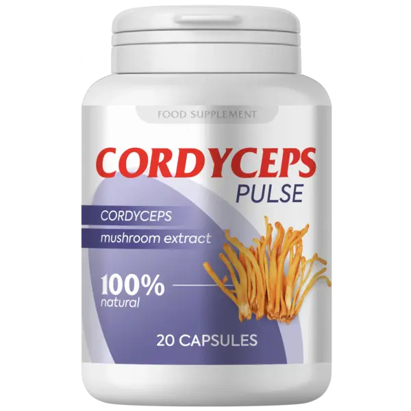 Cordyceps pulse Kapseln